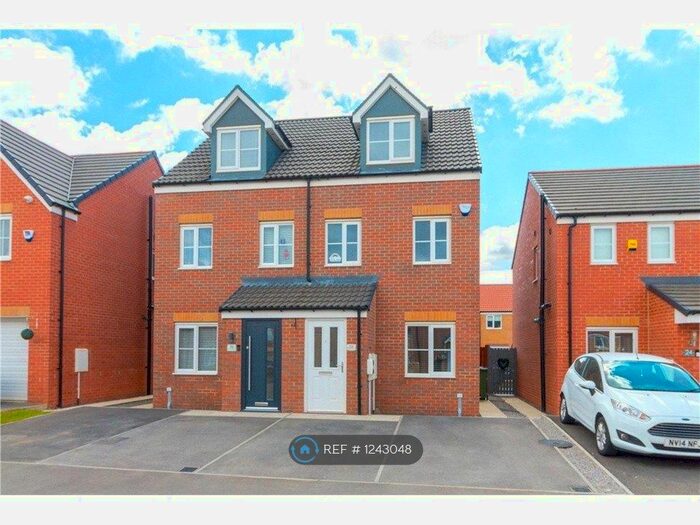 3 Bedroom Semi-Detached House To Rent In Bourne Morton Drive, Ingleby Barwick, Stockton-On-Tees TS17