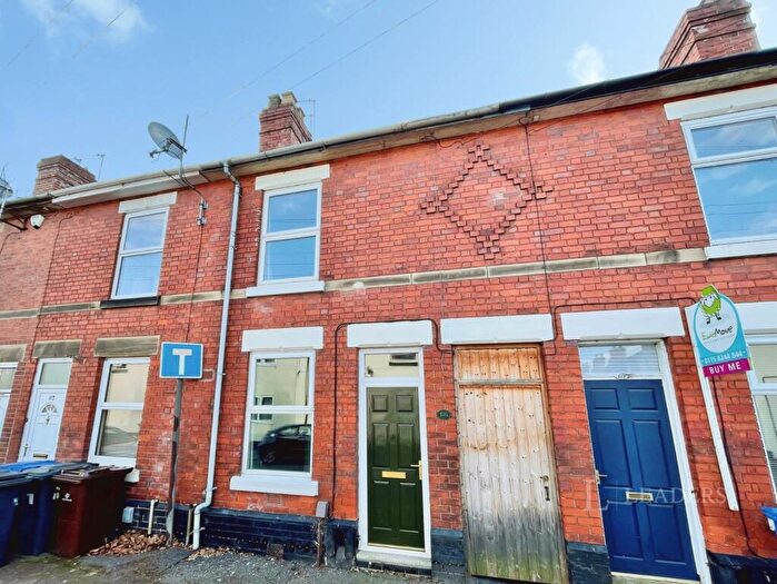 2 Bedroom Terraced House To Rent In Watson Street, DE1