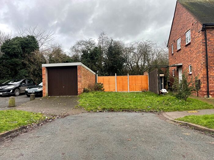 Land For Sale In Land And Garage Adjacent, Mereside, Shrewsbury, Shropshire, SY2