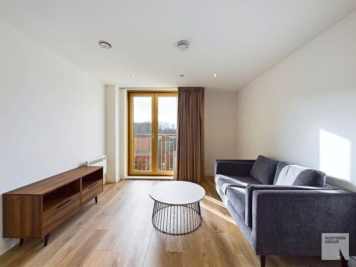 1 Bedroom Apartment To Rent In Flat, The Quarters, M1