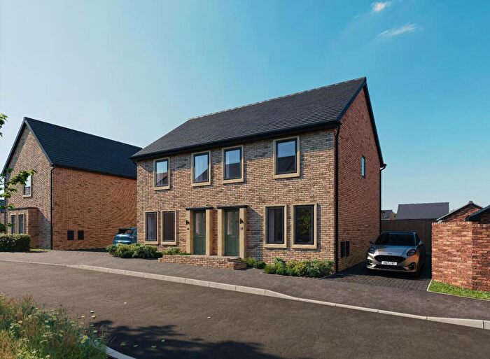 3 Bedroom Semi-Detached House For Sale In Dol Y Ddraig, Abercanaid, Merthyr Tydfil, CF48