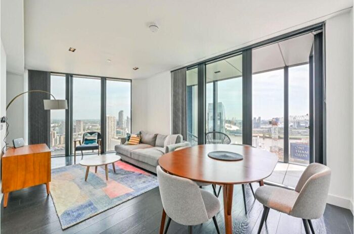 1 Bedroom Apartment To Rent In Amory Tower, London, E14