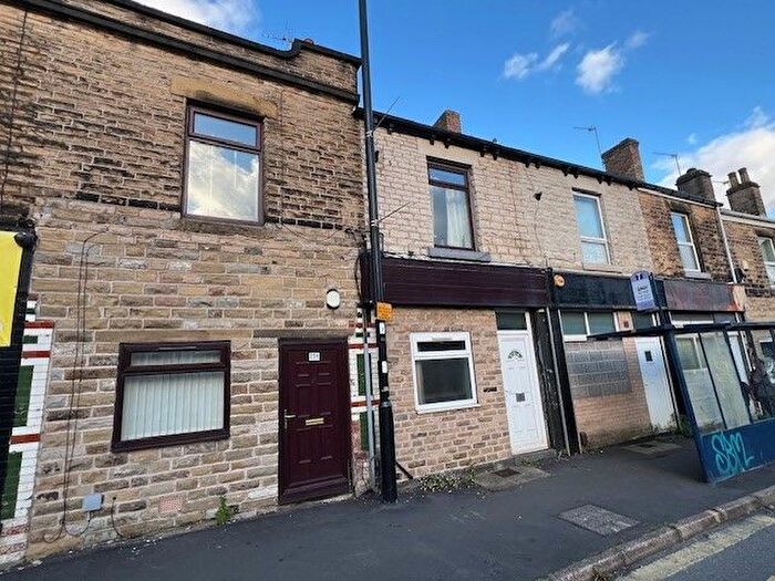 1 Bedroom Flat To Rent In South Road, Sheffield, S6