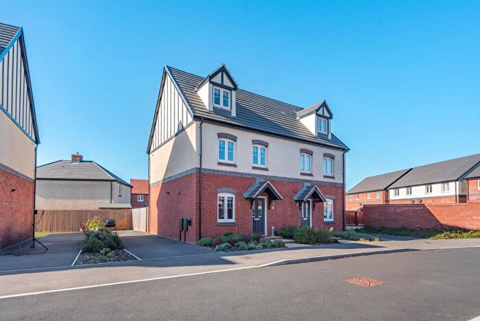 4 Bedroom Semi Detached House For Sale In Turbit Close, Ross-on-Wye, HR9