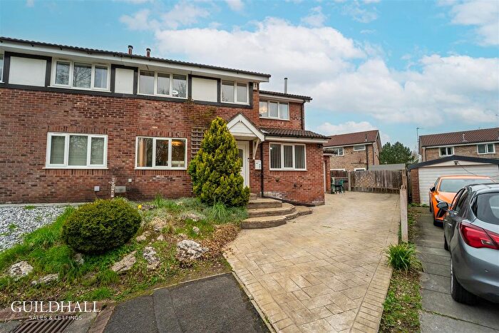 4 Bedroom Semi Detached House For Sale In Ash Meadow, Lea, Preston, PR2