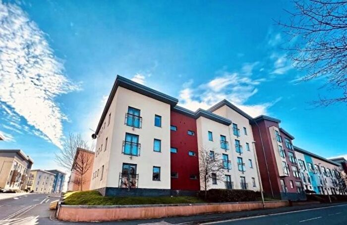2 Bedroom Flat To Rent In St. Christophers Court, Maritime Quarter, Swansea, SA1