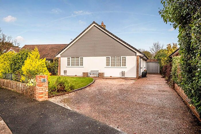 3 Bedroom Detached Bungalow For Sale In Meadow Close, Budleigh Salterton, EX9