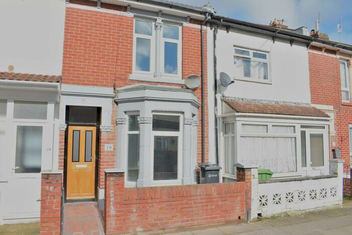 2 Bedroom Terraced House To Rent In Jervis Road, Portsmouth, PO2