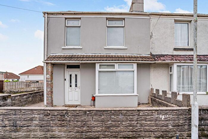 2 Bedroom Semi Detached House For Sale In Bryn Road, Fforestfach, Swansea, SA5