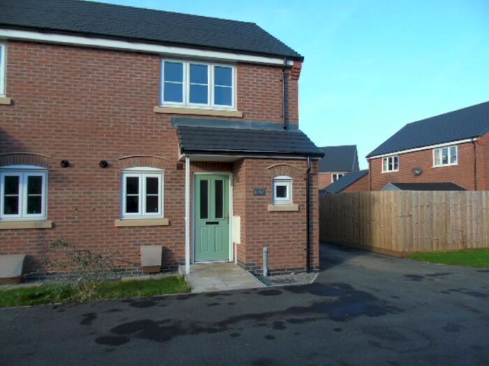 2 Bedroom Semi-Detached House To Rent In Mill Hill View, Sapcote, Leicester LE9