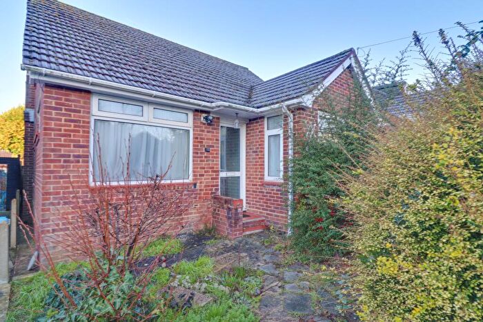 4 Bedroom Detached Bungalow For Sale In Riversdale Close, Weston, SO19