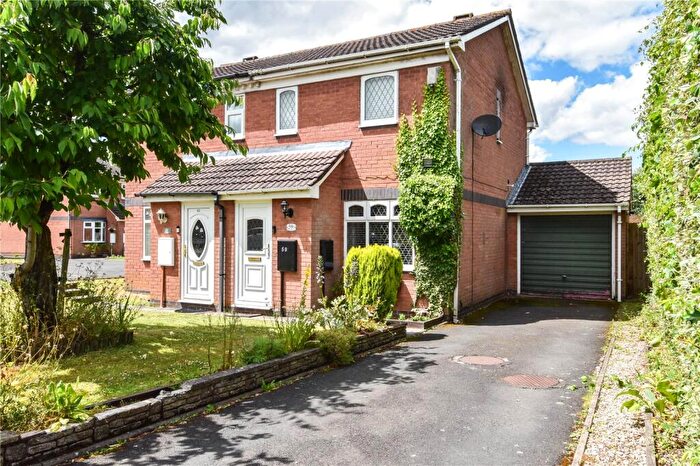 2 Bedroom Semi Detached House To Rent In Heathlands Grove, Northfield, Birmingham, B31
