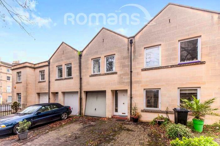 3 Bedroom Terraced House To Rent In Sydney Mews, BA2