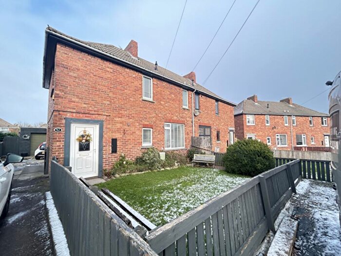 3 Bedroom Semi Detached House For Sale In Pringle Place, New Brancepeth, Durham, County Durham, DH7