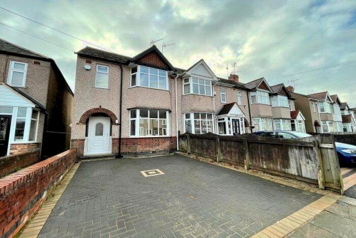 3 Bedroom Property To Rent In Benson Road, Coventry CV6