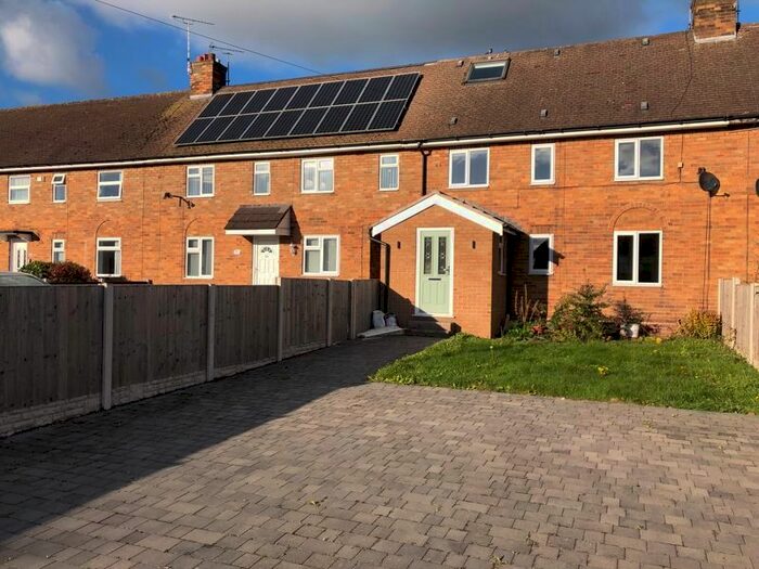 4 Bedroom Terraced House To Rent In Blacon Avenue, Blacon, Chester CH1