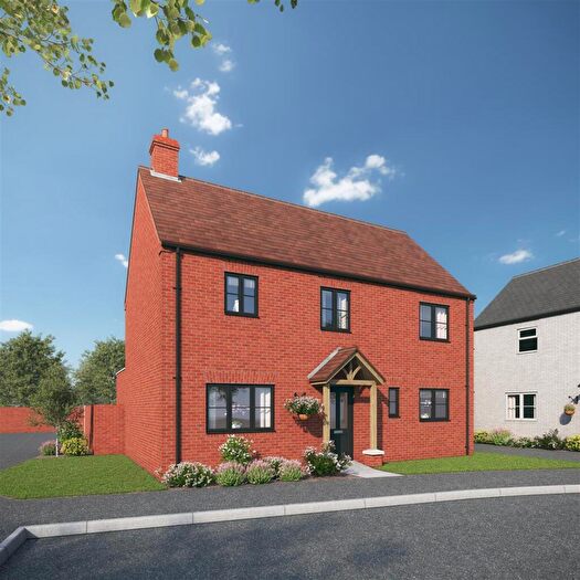 4 Bedroom Detached House For Sale In The Cedar - Plot, Stable Mews, Towcester, NN12