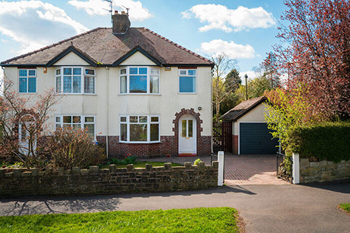 3 Bedroom Semi Detached House For Sale In Causeway Head Road, Dore, Sheffield, S17