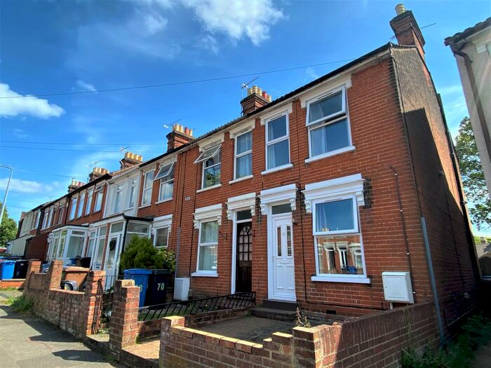 2 Bedroom House To Rent In Upland Road, Ipswich, IP4
