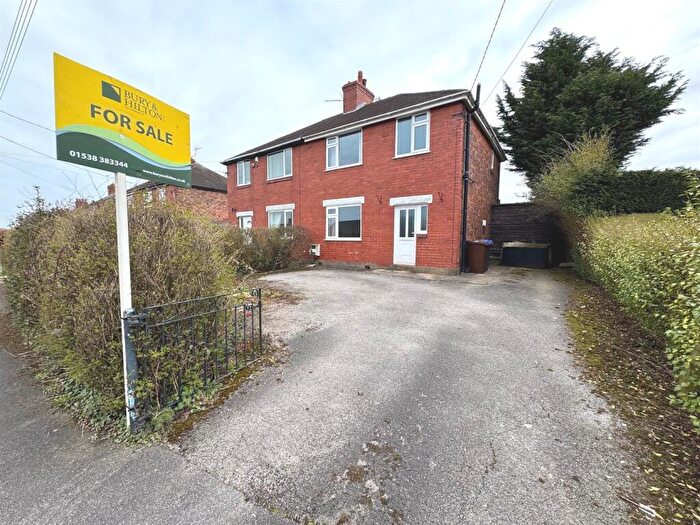 3 Bedroom Semi-Detached House For Sale In Woodlands Avenue, Cheddleton, Leek, ST13