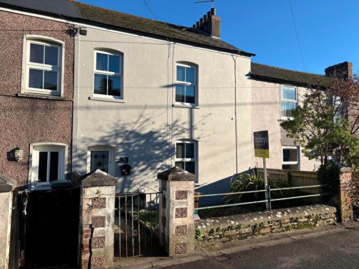 3 Bedroom Terraced House For Sale In Belle Vue Road, Hooe, Plymouth, Devon, PL9