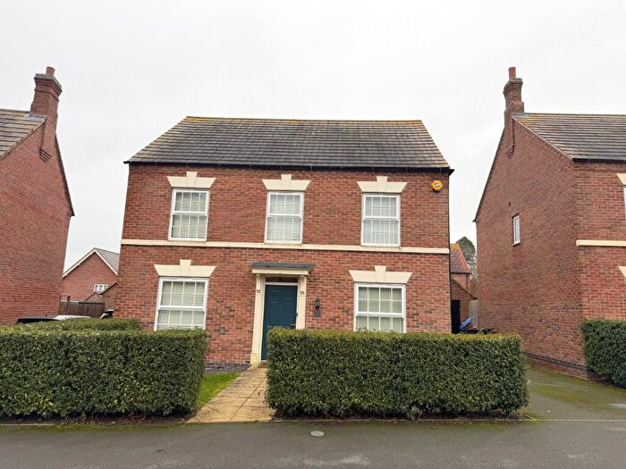 4 Bedroom Detached House To Rent In Furrow Way, Great Glen, Leics., LE8