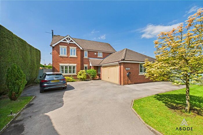 4 Bedroom Detached House For Sale In Pearis Drive, Alton, Staffordshire, ST10
