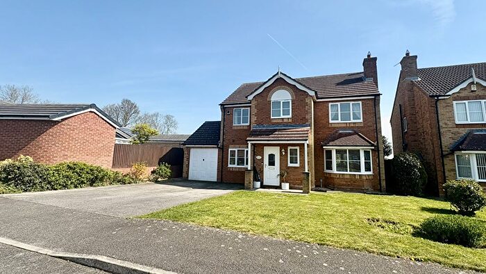 4 Bedroom Detached House For Sale In Midholm, Cherry Willingham, Lincoln, LN3