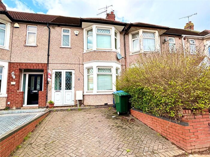 3 Bedroom Terraced House For Sale In Benson Road, Keresley, Coventry, CV6