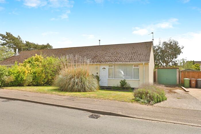 2 Bedroom Semi-Detached Bungalow For Sale In Lancaster Road, Wicken Green Village, Fakenham, NR21