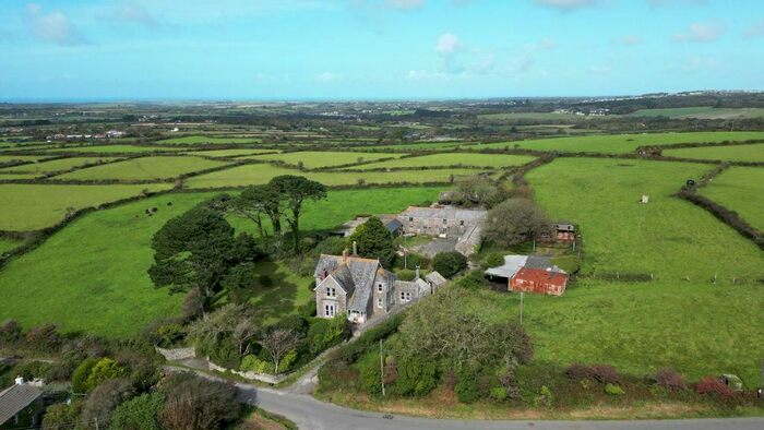 5 Bedroom Farm For Sale In Praze, Camborne, TR14