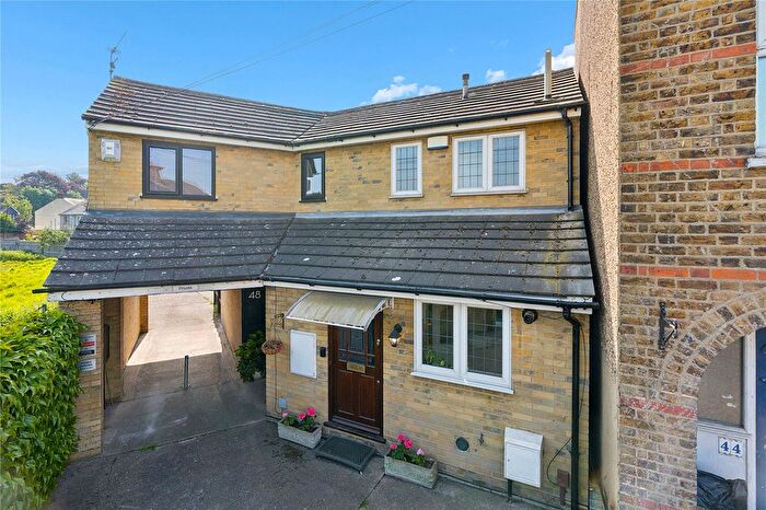 1 Bedroom Terraced House For Sale In Coombe Road, Gravesend, Kent, DA12