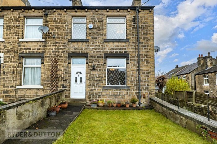 3 Bedroom End Terrace House For Sale In Francis Avenue, Milnsbridge, Huddersfield, West Yorkshire, HD3