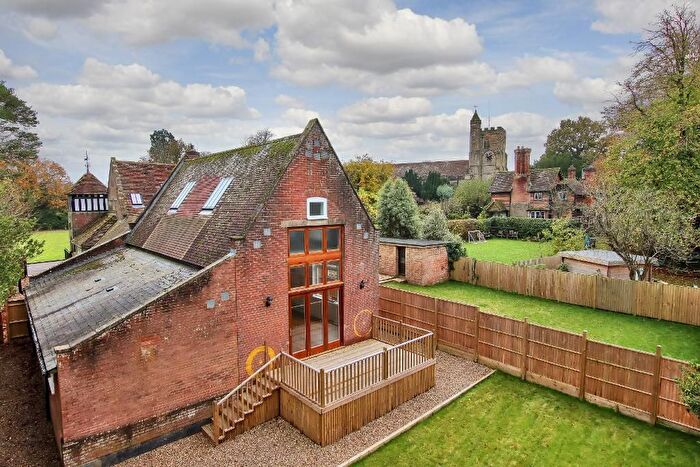 4 Bedroom Semi-Detached House For Sale In The Green, Benenden, Kent, TN17