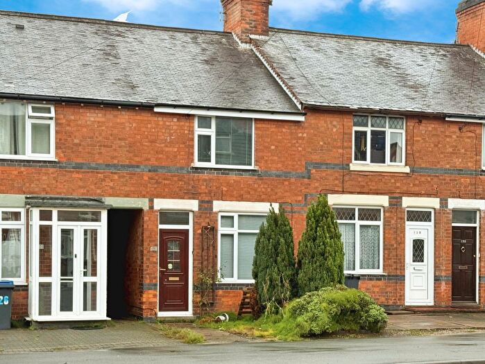 2 Bedroom Terraced House For Sale In Rugby Road, Burbage, LE10