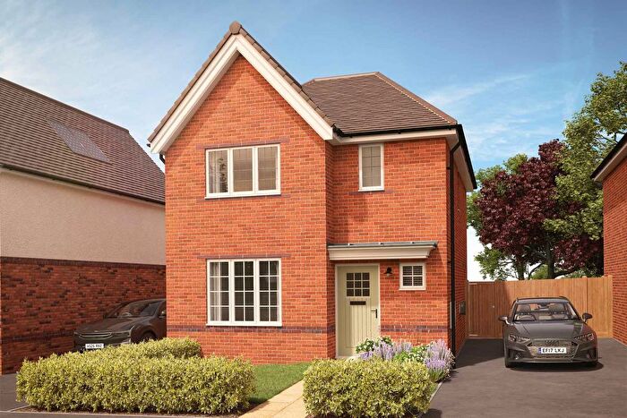 3 Bedroom Detached House For Sale In "The Huxley" At Manor Close, Westoning, Bedford, MK45
