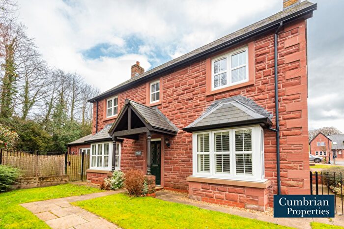 4 Bedroom Detached House For Sale In Edmondson Close, Brampton, CA8