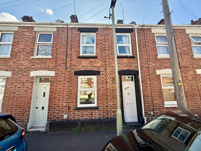 2 Bedroom Terraced House For Sale In Cecil Road, St.Thomas, EX2