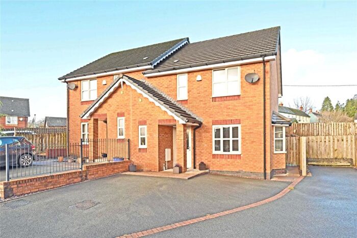 3 Bedroom Semi-Detached House For Sale In Cae Nant, Newbridge On Wye, Llandrindod Wells, Powys, LD1