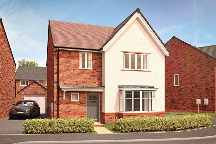 4 Bedroom Detached House For Sale In "The Wyatt" At Ingleberry Road, Shepshed, Loughborough, LE12