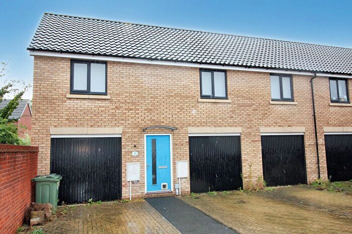 2 Bedroom Maisonette For Sale In Peter Pulling Drive, Costessey, NR8