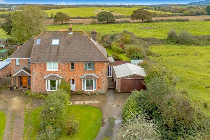 3 Bedroom Semi-Detached House For Sale In Station Road, Berwick, BN26