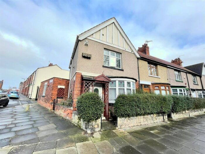 2 Bedroom End Of Terrace House To Rent In Colwyn Road, Hartlepool, TS26