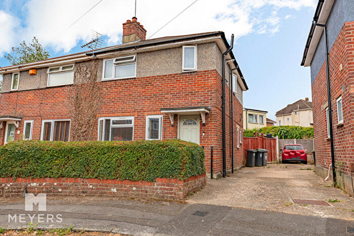 3 Bedroom Semi Detached House For Sale In Rochester Road, Bournemouth, BH11