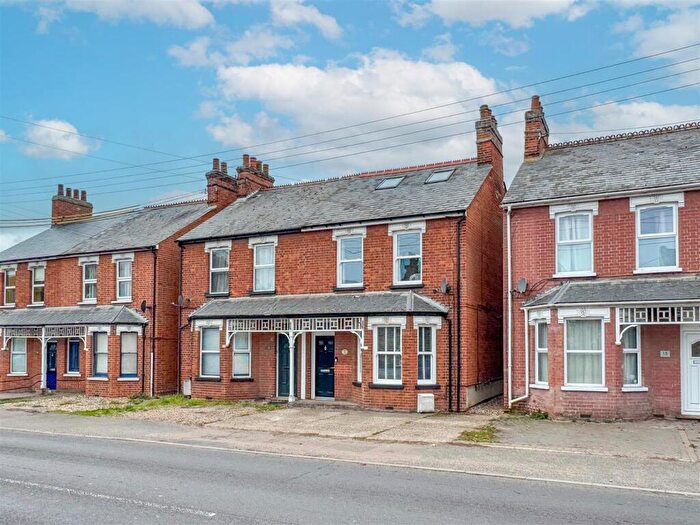 3 Bedroom Semi-Detached House For Sale In North Terrace, Mildenhall, IP28