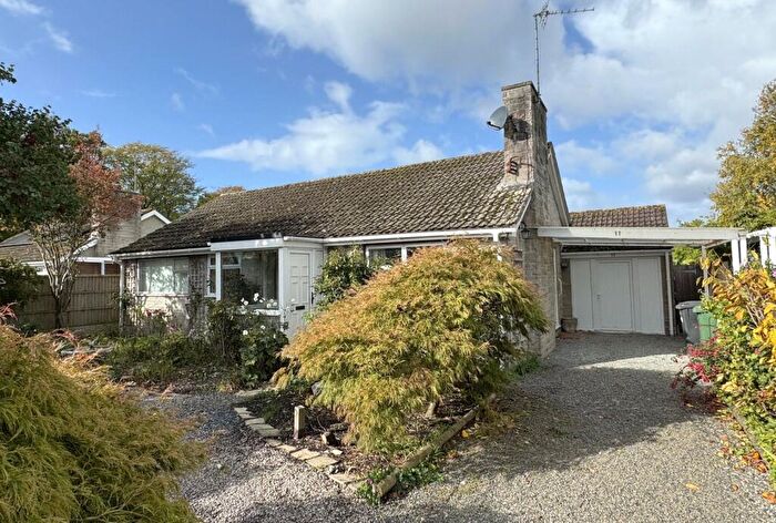 3 Bedroom Bungalow For Sale In Twines Close, Sparkford, Somerset, BA22