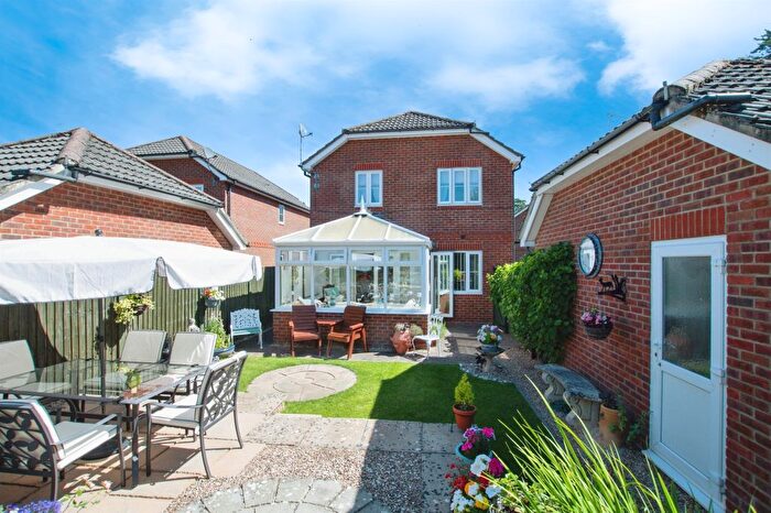 3 Bedroom Detached House For Sale In Virginia Close, Verwood, BH31