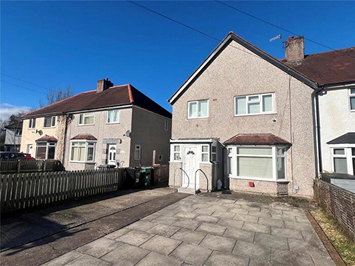 3 Bedroom Semi-Detached House For Sale In Ffordd Y Mynach, Mochdre, Colwyn Bay, Conwy, LL28