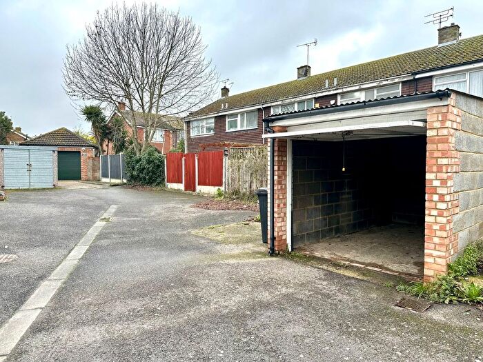 Parking To Rent In Cedar Close, Margate, Kent, CT9