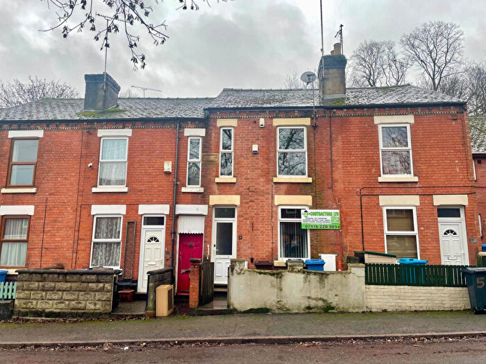 3 Bedroom Terraced House To Rent In Warner Street, Derby, DE22